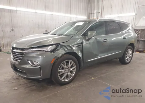 2023 Buick Enclave Premium Awd из США, поврежденный, VIN 5GAEVBKW6PJ110562